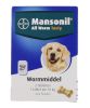 Mansonil Hond All Worm Tasty Tabletten
