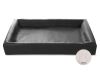 Bia Bed Hondenmand Orthopedisch Zwart