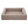 Bia Bed Outdoor Hoes Hondenmand Taupe
