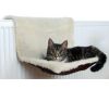 TRIXIE RADIATORHANGMAT PLUCHE / VELOURS CREME / BRUIN