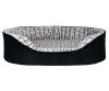Trixie Hondenmand Lino Memoryfoam Zwart / Grijs