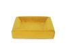 Bia Bed Royal Fluweel Hoes Voor Hondenmand Oker