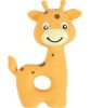 Zolux Puppyspeelgoed Latex Giraffe Oranje