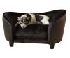 Enchanted Hondenmand Sofa Ultra Pluche Snuggle Wicker Bruin