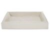 Bia Bed Cotton Hoes Hondenmand Zand