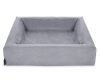 Bia Bed Cotton Hoes Hondenmand Grijs