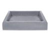 Bia Bed Cotton Hoes Hondenmand Grijs