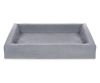 Bia Bed Cotton Hoes Hondenmand Grijs