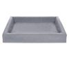 Bia Bed Cotton Hoes Hondenmand Grijs