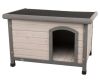 Trixie Natura Hondenhok Classic Plat Dak Grijs