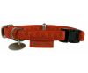 Macleather Halsband Voor Hond Rood