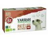 Yarrah Dog Alu Pate Multipack Beef / Chicken Hondenvoer