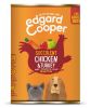 Edgard & Cooper Kip / Kalkoen Blik Graanvrij Hondenvoer