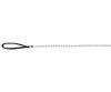 Trixie Hondenriem Ketting Met Nylon Handvat Zwart