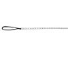 Trixie Hondenriem Ketting Met Nylon Handvat Zwart