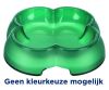 TRIXIE VOERBAK / WATERBAK TRANSPARANT KUNSTSTOF / RUBBERRING ASSORTI