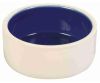 Trixie Voerbak Keramiek CrÈme / Blauw