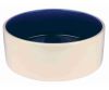 Trixie Voerbak Keramiek CrÈme / Blauw