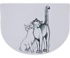 Trixie Placemat Kroelkonten Wit