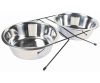 Trixie Voer / Waterbak-set Rvs / Metaal