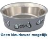 TRIXIE VOERBAK / WATERBAK VISGRAAT RVS / KUNSTSTOF / RUBBER ASSORTI