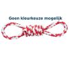 Trixie Touw Met 2 Handlussen Katoen Polyester Assorti