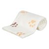 Trixie Deken Lingo Softfleece Wit / Beige