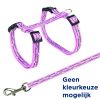 TRIXIE TUIG VOOR KAT MET RIEM MOTIEF ASSORTI