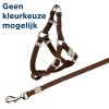 TRIXIE TUIG VOOR KAT ONE TOUCH MET RIEM ASSORTI