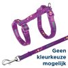 TRIXIE TUIG VOOR KAT MET RIEM VISGRAAT ASSORTI