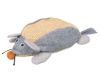 Trixie Muis Sisal / Stof Met Catnip Naturel / Grijs
