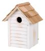 TRIXIE NESTKASTJE HUISJE HOUT WIT
