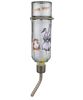 TRIXIE DRINKFLES HONEY&HOPPER GLAS MET SPANVEER / DRAADBEUGEL