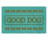 Tarhong Placemat Good Dog Turquoise