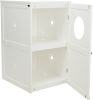 Trixie Kattenhuis Voor Kattenbak Xl Wit