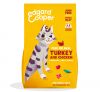 EDGARD & COOPER KAT ADULT KALKOEN / KIP KATTENVOER