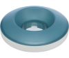 Trixie Slowfeeding Rocking Bowl Kunststof / Tpr Grijs / Blauw