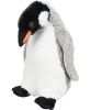 TRIXIE BE ECO PINGUÏN ERIN PLUCHE GERECYCLED ZWART / WIT / GRIJS