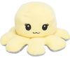 Trixie Octopus Omkeerbaar Pluche Roze / Lichtblauw
