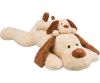 Trixie Hond Benny Pluche Beige / Bruin