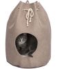 TRIXIE KATTENMAND SCHUILPLAATS NELLI LICHTBRUIN / WIT-TAUPE