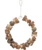 Trixie Ringschommel Hout / Dennenappels Naturel