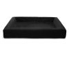 Bia Bed Royal Fluweel Hoes Hondenmand Zwart