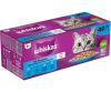 Whiskas Multipack Pouch Adult Vis Selectie In Gelei Kattenvoer