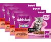 Whiskas Multipack Pouch Junior Classic Selectie Vlees In Saus Kattenvoer