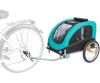 TRIXIE HONDENFIETSKAR LIMITED EDITION ZWART / TURQUOISE