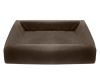 Bia Bed Royal Fluweel Hoes Hondenmand Bruin
