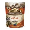 Carnilove Dog Pouch Struisvogel / Bramen Hondenvoer