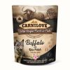 Carnilove Dog Pouch Buffel / Rozenblad Hondenvoer
