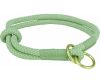 Trixie Halsband Voor Hond  Soft Half-slip Saliegroen / Mint